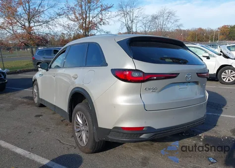 2025 Mazda Cx-90 3.3 Turbo Preferred Package из США, поврежденный, VIN JM3KKBHDXS1250646